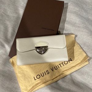 Louis Vuitton Epi Leather Eugénie Trifold Wallet
